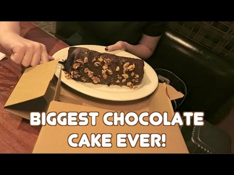 Biggest Chocolate Cake EVER!!
