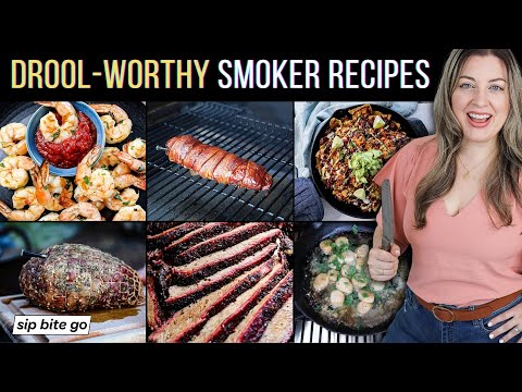2022 BEST Easy Smoker Recipes For Traeger Pellet Grill