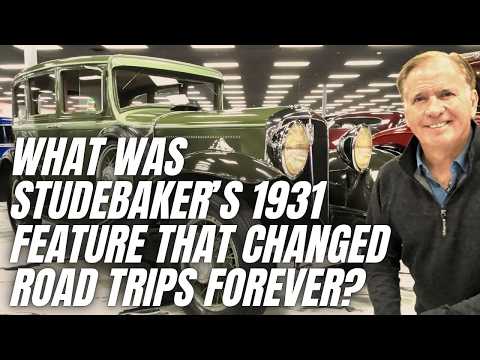The 1931 Studebaker and the Beginning of In-Car Entertainment