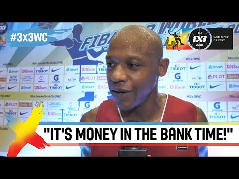 "It's money in the bank time!" | Interview with Michael Hicks (Poland) | FIBA 3x3 World Cup 2018