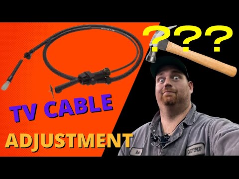 How to set you tv cable dodge Cummins 47rh/47re /48re