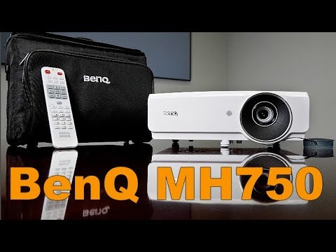 BenQ MH750 White