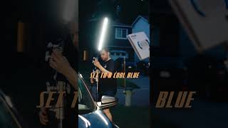 How I got this rainy car shoot with just 2 lights! #lighting #setup #amaran