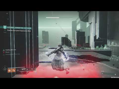 Solo Flawless Expunge: Corrupted Tartarus w/ Easy Skip