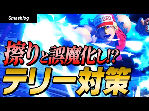 【スマブラSP】テリー・ボガード対策 | 立ち回り・復帰阻止・有利キャラ解説