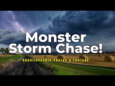 Chasing a MONSTER Storm on the Darling Downs Australia (That Smashed Gatton!)