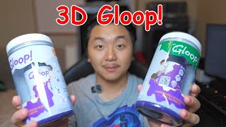 3D Gloop Test Connecting Is It Strong?