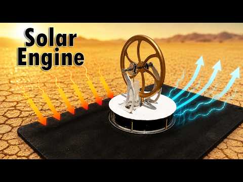 This Engine Runs On Sunlight