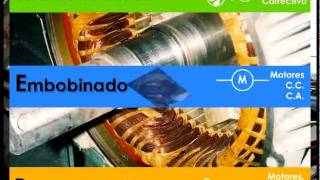 preview picture of video 'Embobinado Industrial Sanchez'