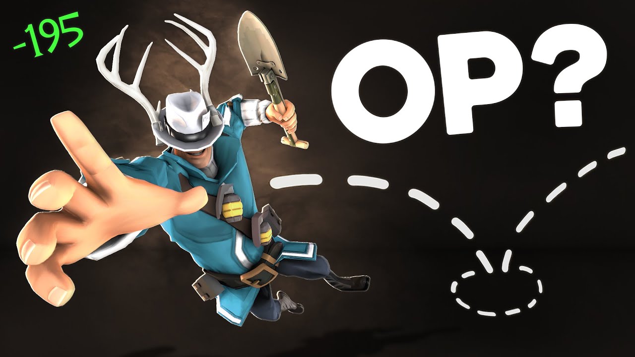 Abusing TF2’s Silliest Movement Mechanic - YouTube video featuring the word luckily