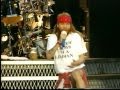 Guns N Roses live 1992 (You Could Be Mine ...