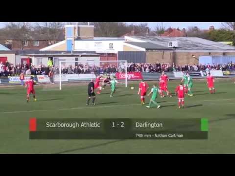 Scarborough Athletic 1-2 Darlington - Evo-Stik First Division North - 2014/15