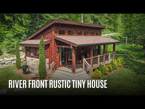River Front Tiny House near Banner Elk, NC