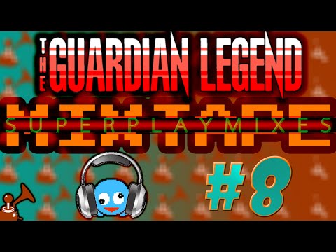 (8/23) The Guardian Legend Superplay Mix - ♫Lelonek in a videogame?