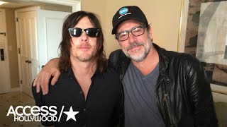 Norman Reedus & Jeffrey Dean Morgan On 'The Walking Dead' S7 Premiere Deaths | Access Hollywood