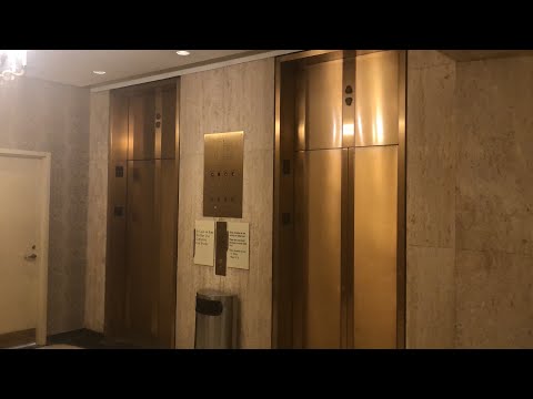 Westinghouse/Schindler Spa Elevators @ Hilton Palmer House - Chicago, IL.