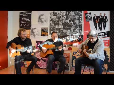 Irene's GJ Adventures 243: Stochelo Rosenberg, Stephane Wrembel, David Gastine