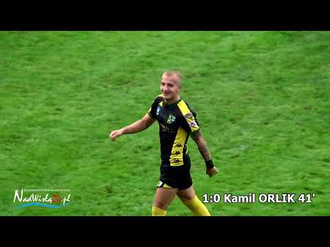 14.10.2023 BRAMKI: Siarka Tarnobrzeg - KSZO Ostrowiec Św. 2:0 (1:0) 12 kolejka, III liga, grupa 4