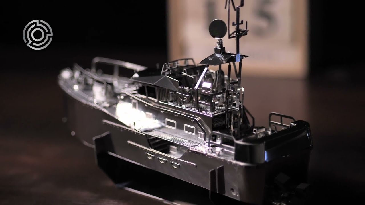 Oceľová stavebnica Guardian of the Coasts