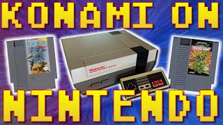 *EVERY* Konami Game for Nintendo NES!