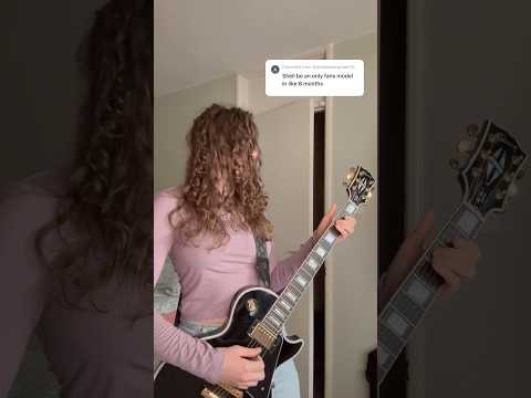 Replying With a Grunge Riff