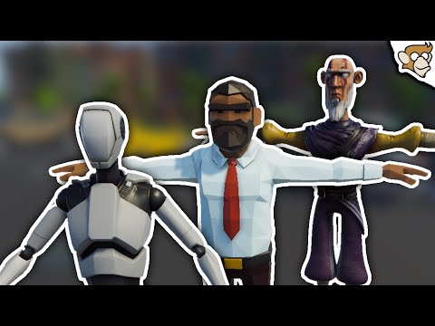 How to SWAP your Character! (Change Mesh Visual, Same Animations, Controller)