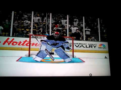 Johan Hedberg shootout poke check NHL 14