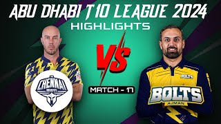 Chennai Brave Jaguars VS Ajman Bolts