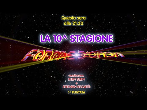 Forme d'Onda - La 10^ Stagione - 1^ puntata (13/10/2022)
