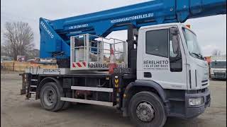 IVECO Eurocargo ML 180 E 24 -  Bizocchi KJF 320 lifting basket 32 m autohoogwerker | Foto 4 - Machineryline