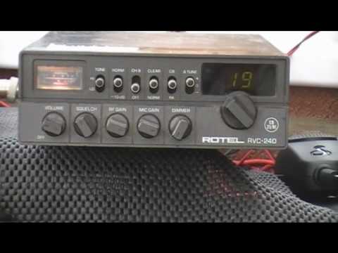 ROTEL RVC-240 Classic UK CB Radio