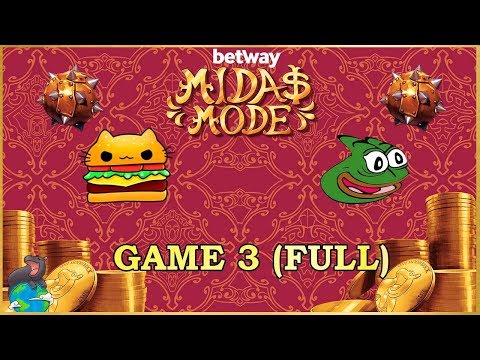 Anvorgesa vs Fighting Pepegas Game 3 Betway Midas Mode 2