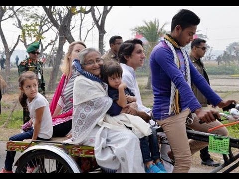 A Prime Minister visits her own village