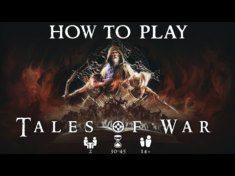 How to Play Tales of War in 12 min.