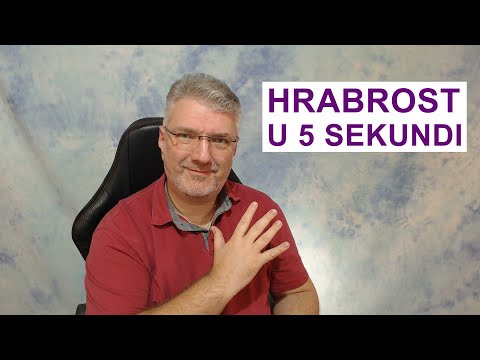 Vežba 16 - Kako se osloboditi straha i steći hrabrost u samo 5 sekundi