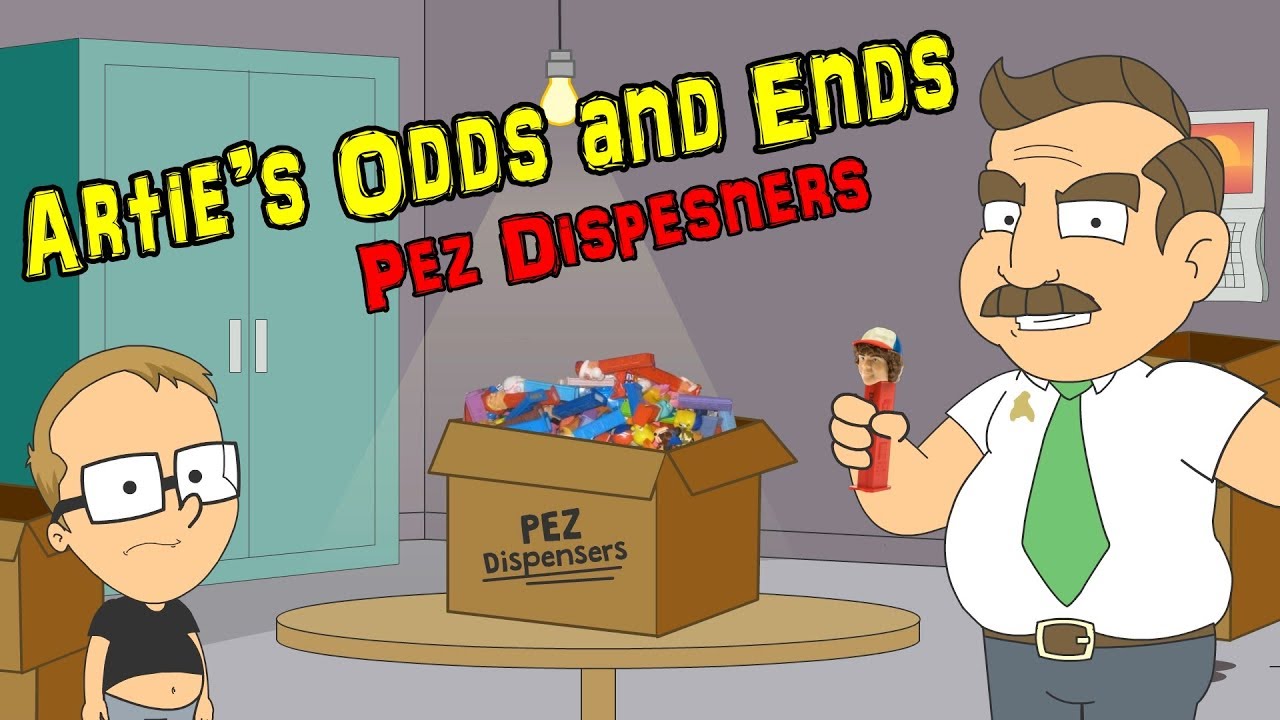 Arties Odds and Ends - Pez Dispensers