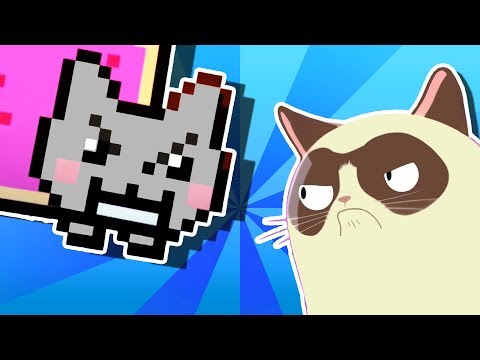YO MAMA'S RAP BATTLES! Nyan Cat vs Grumpy Cat