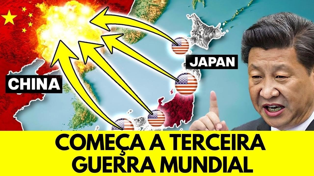 DIA DA REVANCHE! EUA-Japão Desdobram 'Forças Especiais' na Porta da China