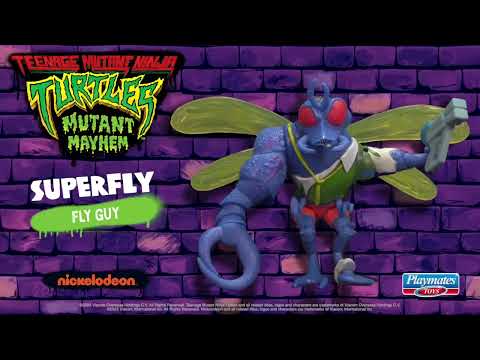 Ігрова фігурка TMNT Черепашки-Ніндзя Movie III Суперфлай (83287)