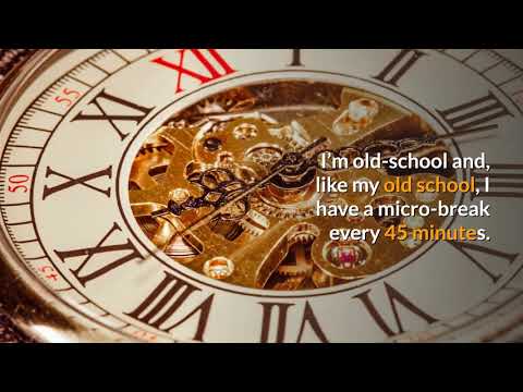 The 7 Habits of Happiness - Habit 1 "Rest"