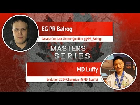 USFIV: EG PR Balrog vs MD Luffy - Canada Cup Master Series