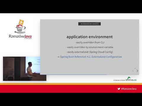 RJUG #21: Spring Boot - jak to jest zrobione? by Józef Tokarski