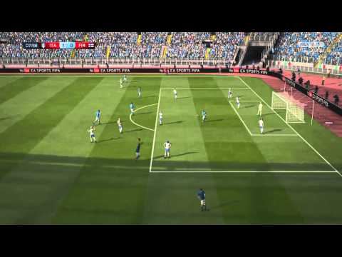 Italien VS Finnland 1:0