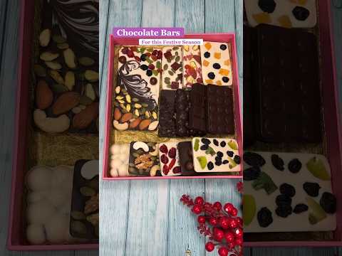 Homemade Chocolate Bars | Festive Season #rakshabandhan #shorts