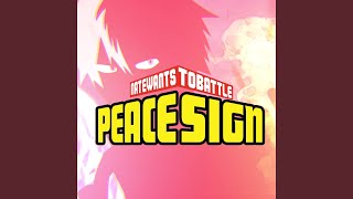 Cover art for Peace Sign (From "My Hero Academia")