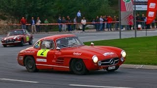 preview picture of video 'Rally de Portugal Historico 2012 - Mercedes Benz 300SL Flügeltür, SS16 Viseu PRS Direc-Cut'