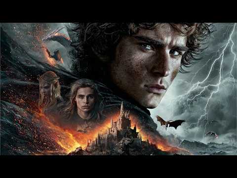 Defeated Warrior Falls Into a Lake! Gains Dragon King Sword & Tames a Crimson Dragon!