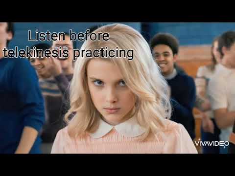 EXTREMELY POWERFUL TELEKINESIS SUBLIMINAL (ONLY LISTEN 3-5 OR IT WILL DISTURB YOUR NERVOUS SYSTEM)⚠️