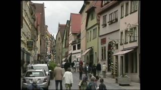 preview picture of video 'Rothenburg ob der Tauber'