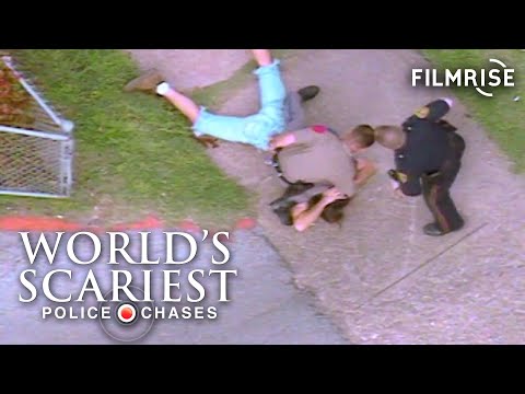 World's Scariest Police Chases 4 | World's Wildest Police Videos